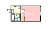 扇町マンションの間取り画像