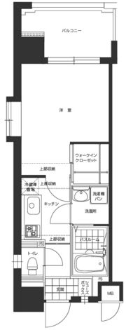 エンクレスト博多駅東の間取り画像
