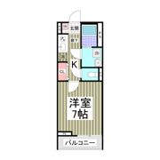 グリュック柿生の間取り画像