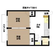 北山ハイツの間取り画像