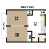 北山ハイツの間取り画像