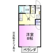 北山ハイツの間取り画像