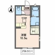 シャーメゾンフーケの間取り画像