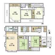 飯能戸建の間取り画像