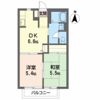 パピヨン Aの間取り画像
