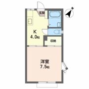 タウニィ南大通の間取り画像