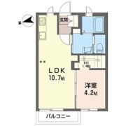 プラッツMの間取り画像