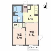 バリュージュ・アキノの間取り画像