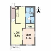 チェリーハイツの間取り画像