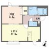 ヴィラージュAの間取り画像