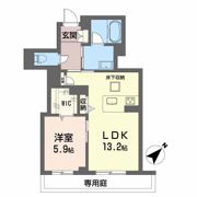 フィグ古江東町の間取り画像