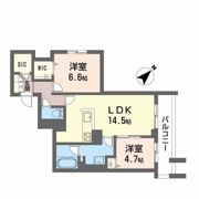 フィグ古江東町の間取り画像