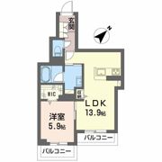フィグ古江東町の間取り画像