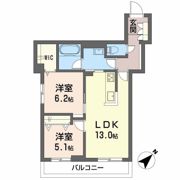 フィグ古江東町の間取り画像