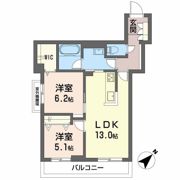 フィグ古江東町の間取り画像