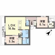フィグ古江東町の間取り画像