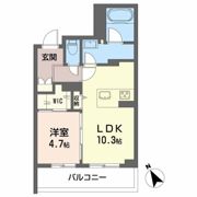 パストラール己斐中の間取り画像
