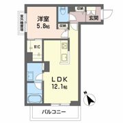 パストラール己斐中の間取り画像