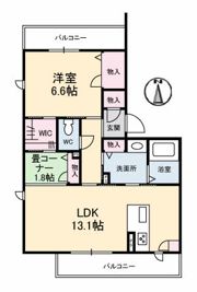 TYR楽々園（BELS認証）の間取り画像