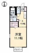 クレスト22 C棟の間取り画像