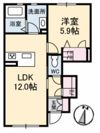 シェリール・ガーデン 壱番館の間取り画像