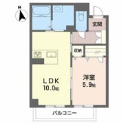 ベレオ南島田の間取り画像