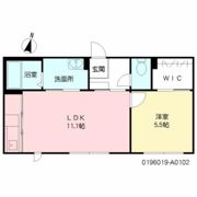 ベルカントさくら A棟の間取り画像