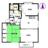 パットターンヒルズ B棟の間取り画像