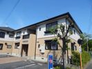 メイプルガーデン和井田 A棟の外観
