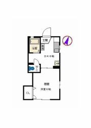 ディアス牧 A棟の間取り画像