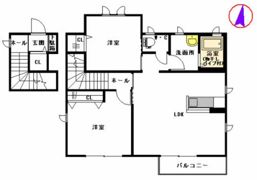 プレミール G棟の間取り画像