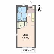 ホワイトナイトの間取り画像