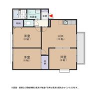 コンフォート打越坂 Bの間取り画像