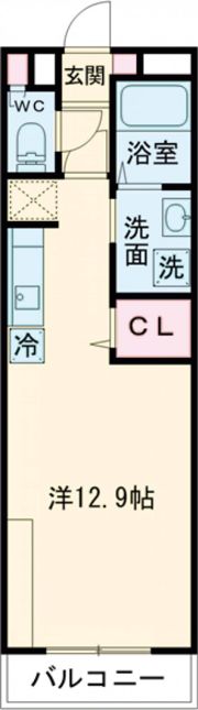ホポロ大形本町の間取り画像