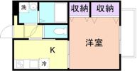 サンハイツの間取り画像