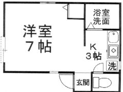 プレジール鶴舞の間取り画像