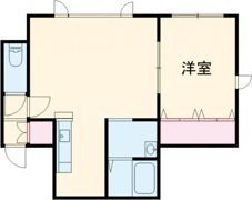 With court1・3の間取り画像