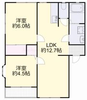 メゾン瑞の間取り画像