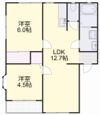 メゾン瑞の間取り画像