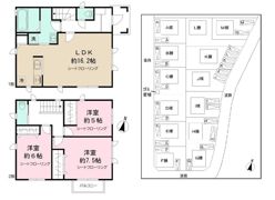 パークフォレスタおおたかの森の間取り画像