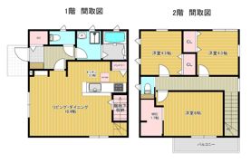 GRAN CRECIA上大利の間取り画像