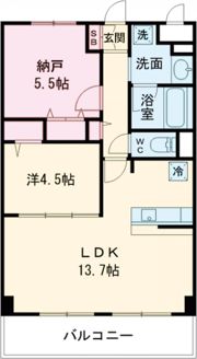 仮称)高槻市八幡町PJの間取り画像