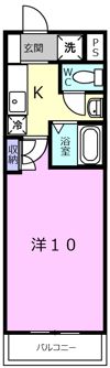 Racoon D3の間取り画像