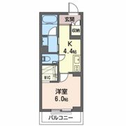 エスペリアの間取り画像