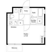 CERES北千住の間取り画像