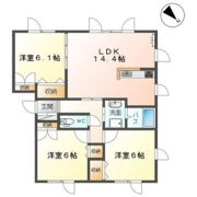 ルミナ・パピィKの間取り画像