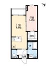 robot home 鎌倉市台の間取り画像