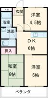 マウンティン本郷の間取り画像