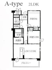 エスポワールの間取り画像