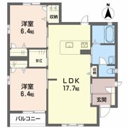 アービス17の間取り画像